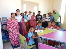 Inauguración de biblioteca escolar en La Guajira: un nuevo capítulo en Aventura de Letras